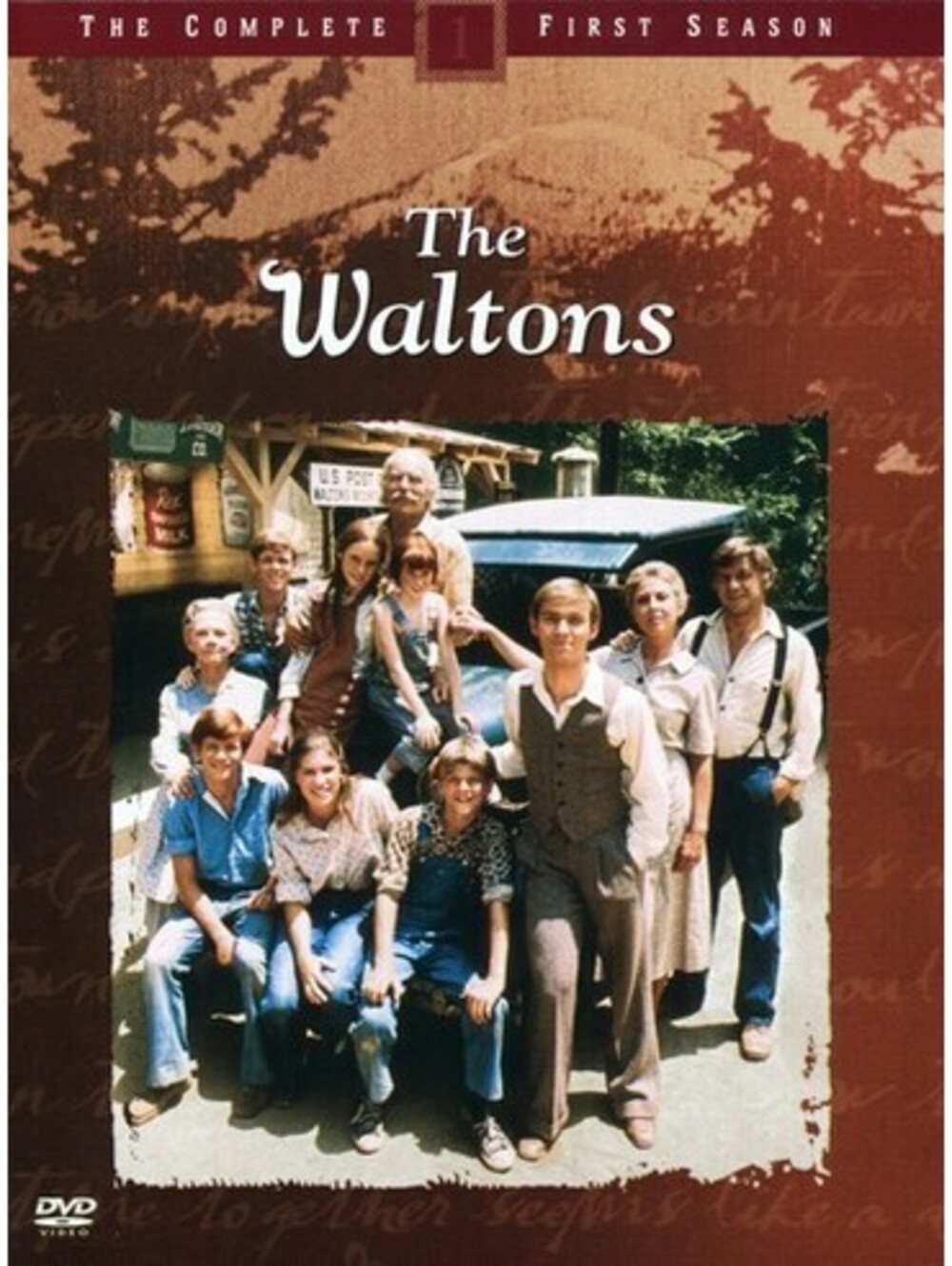 The Waltons: Season 1 (DVD) Complete first season New sealed